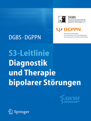cover image of S3-Leitlinie--Diagnostik und Therapie bipolarer Störungen